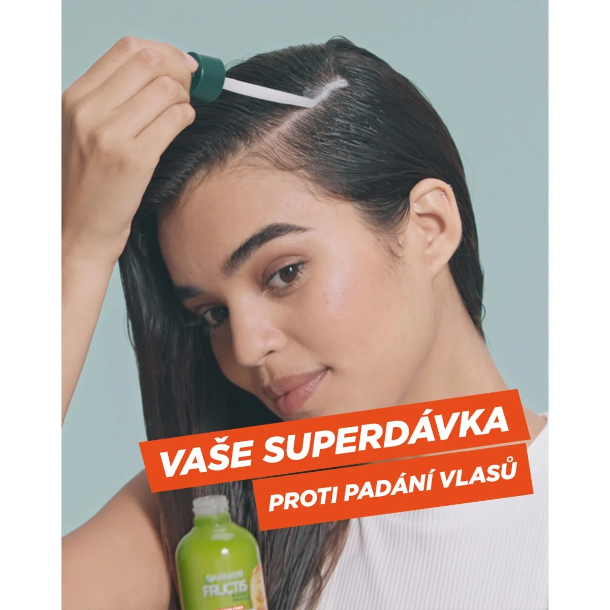 Garnier Fructis Vitamin & Strength posilující vlasové sérum 125 ml