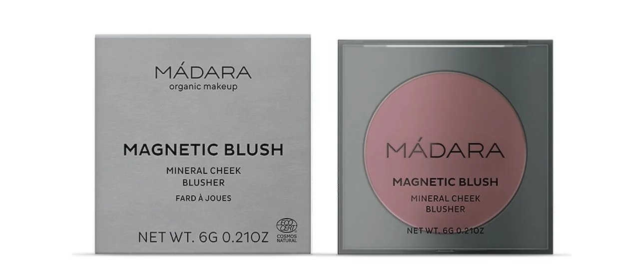 MÁDARA Magnetic Blush 3 Cold Cheeks minerální tvářenka 6 g