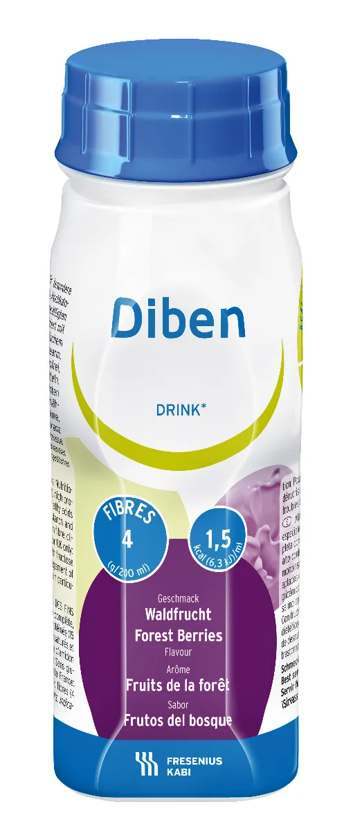 Diben DRINK Lesní plody 4x200 ml