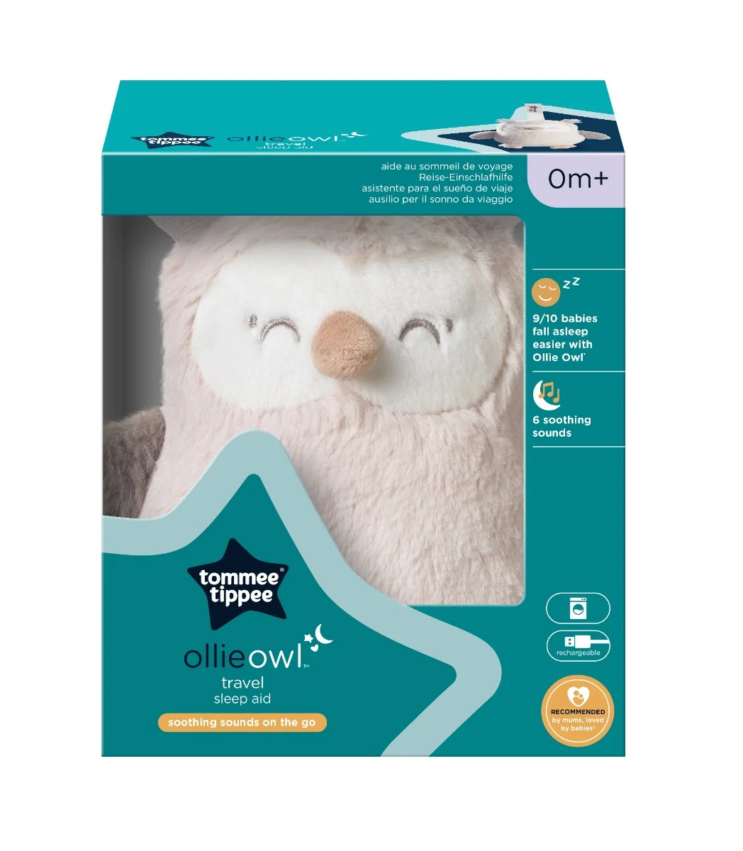 Tommee Tippee Grofriend Závěsná hračka s hudbou Ollie the Owl 1 ks