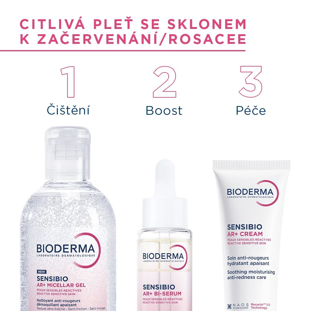 BIODERMA Sensibio AR+ Bi-serum 30 ml