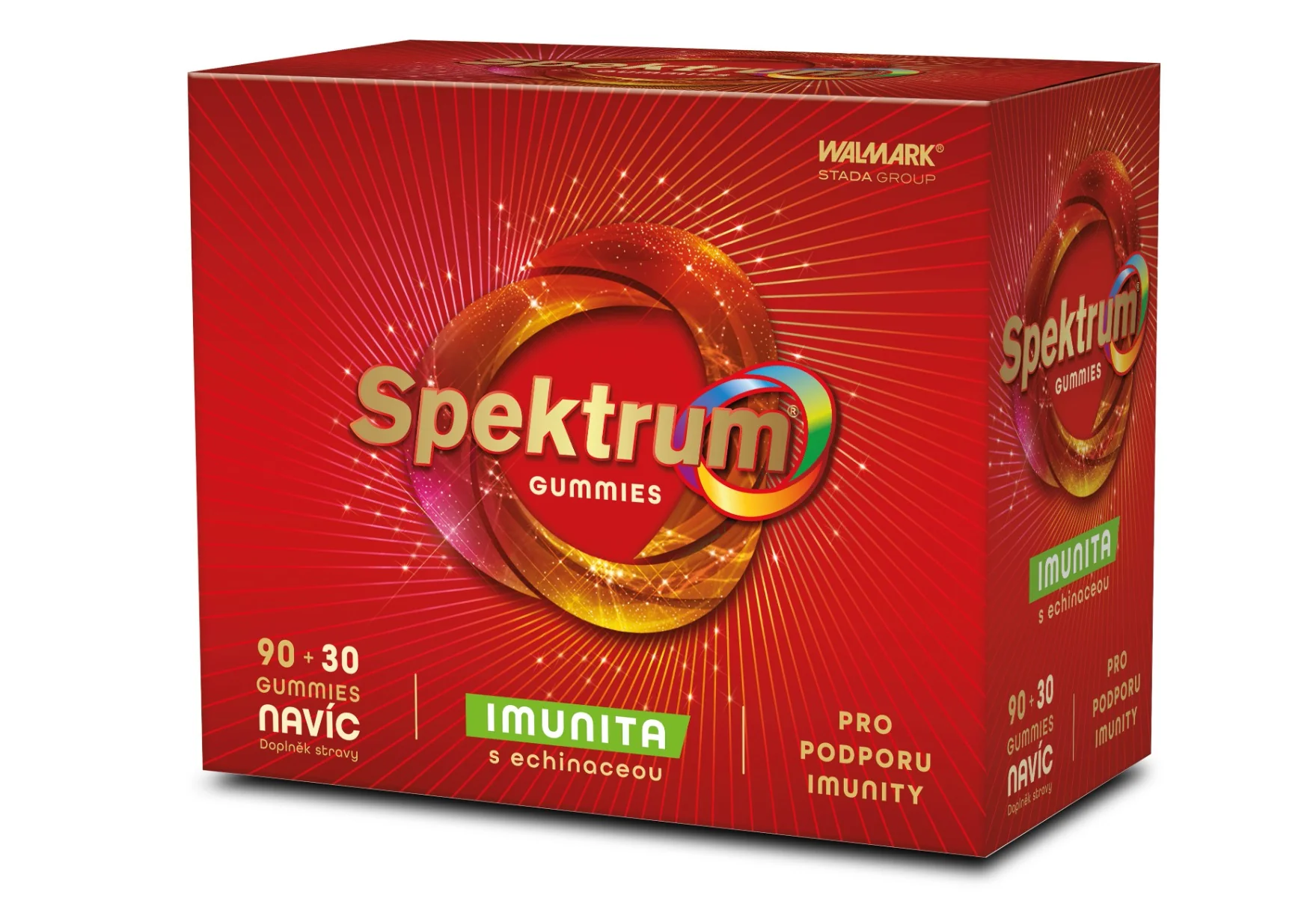 Spektrum Gummies Imunita 90+30 tablet