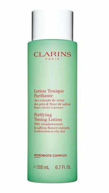 Clarins Cleansing Purifying Toning Lotion čisticí tonikum 200 ml