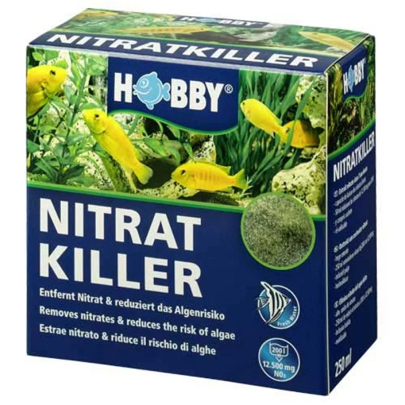 Hobby Nitrat-Killer 250ml proti růstu řas na 200l