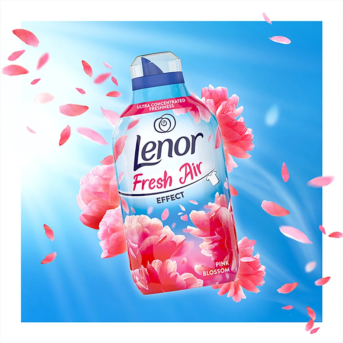 Lenor Fresh Air Aviváž Pink Blossom 770 ml 55 praní