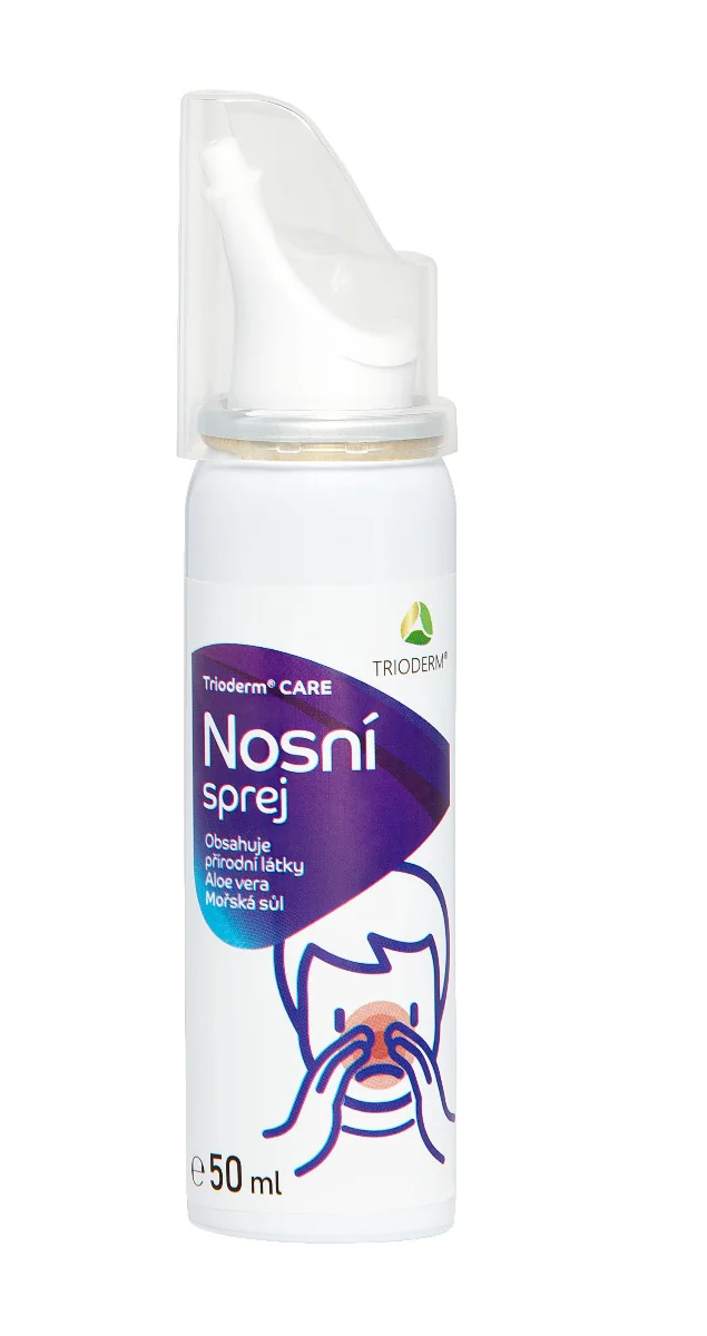 Trioderm CARE Nosní sprej 50 ml