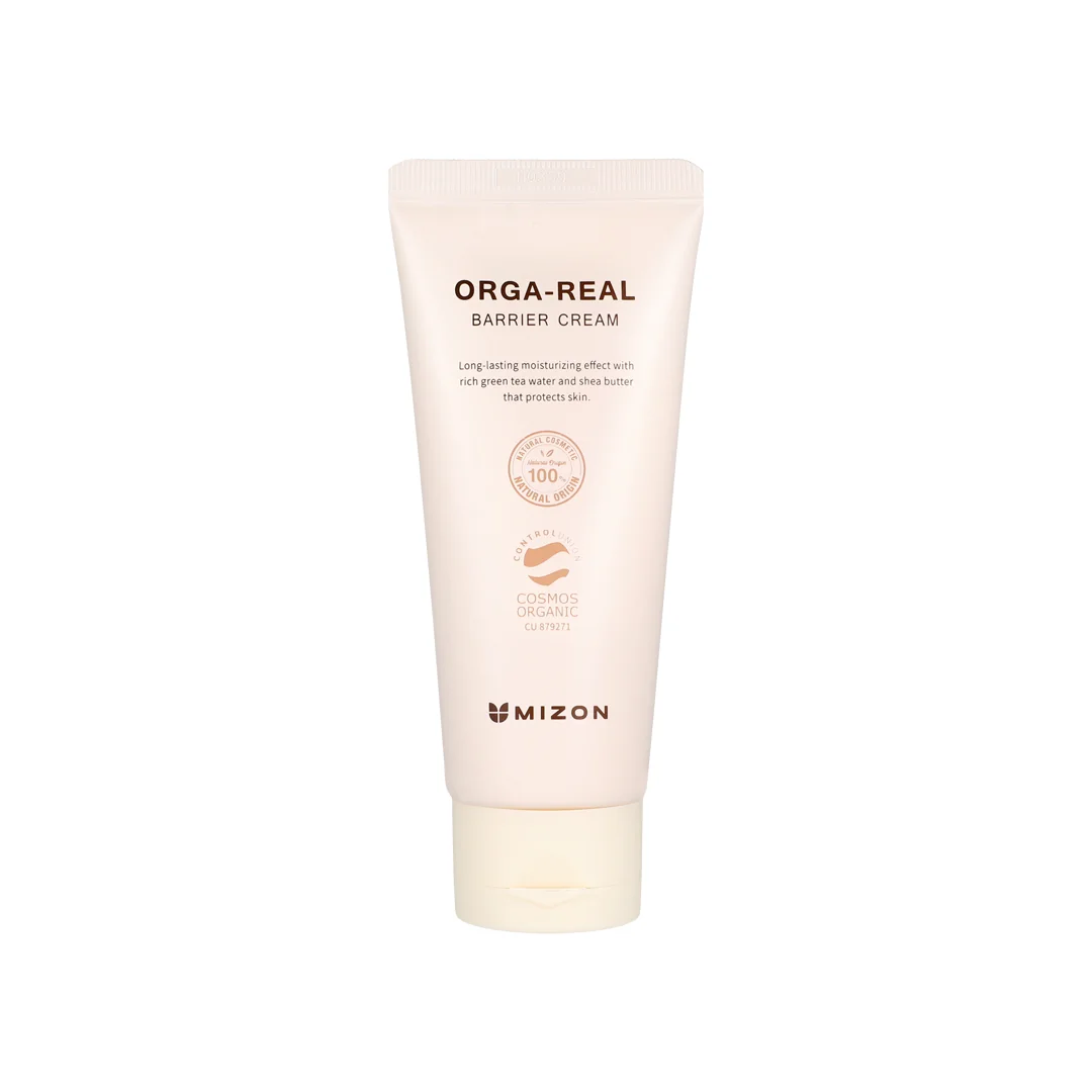 Mizon Orga-real Barrier Cream krém 100 ml