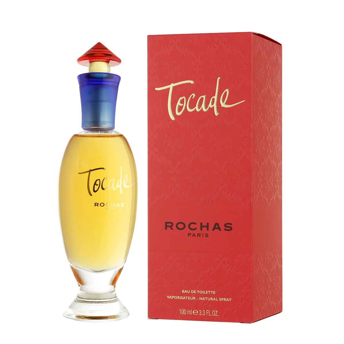 Rochas Tocade EDT 100 ml W (Flower Cover)