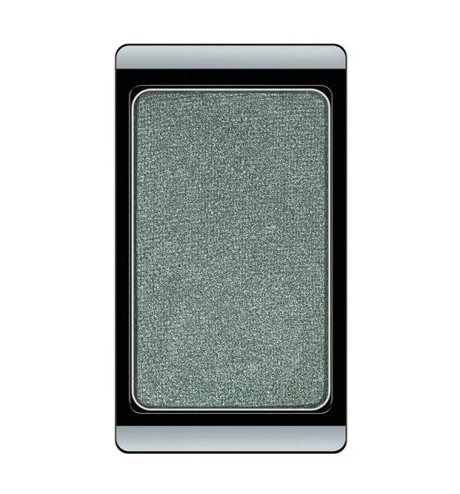 ARTDECO Eyeshadow Pearl odstín Pearly green jewel perleťové oční stíny 0,8 g