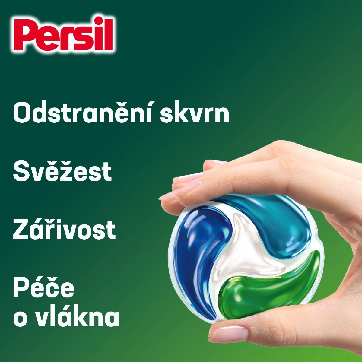 Persil Kapsle na praní Discs Universal 40 ks