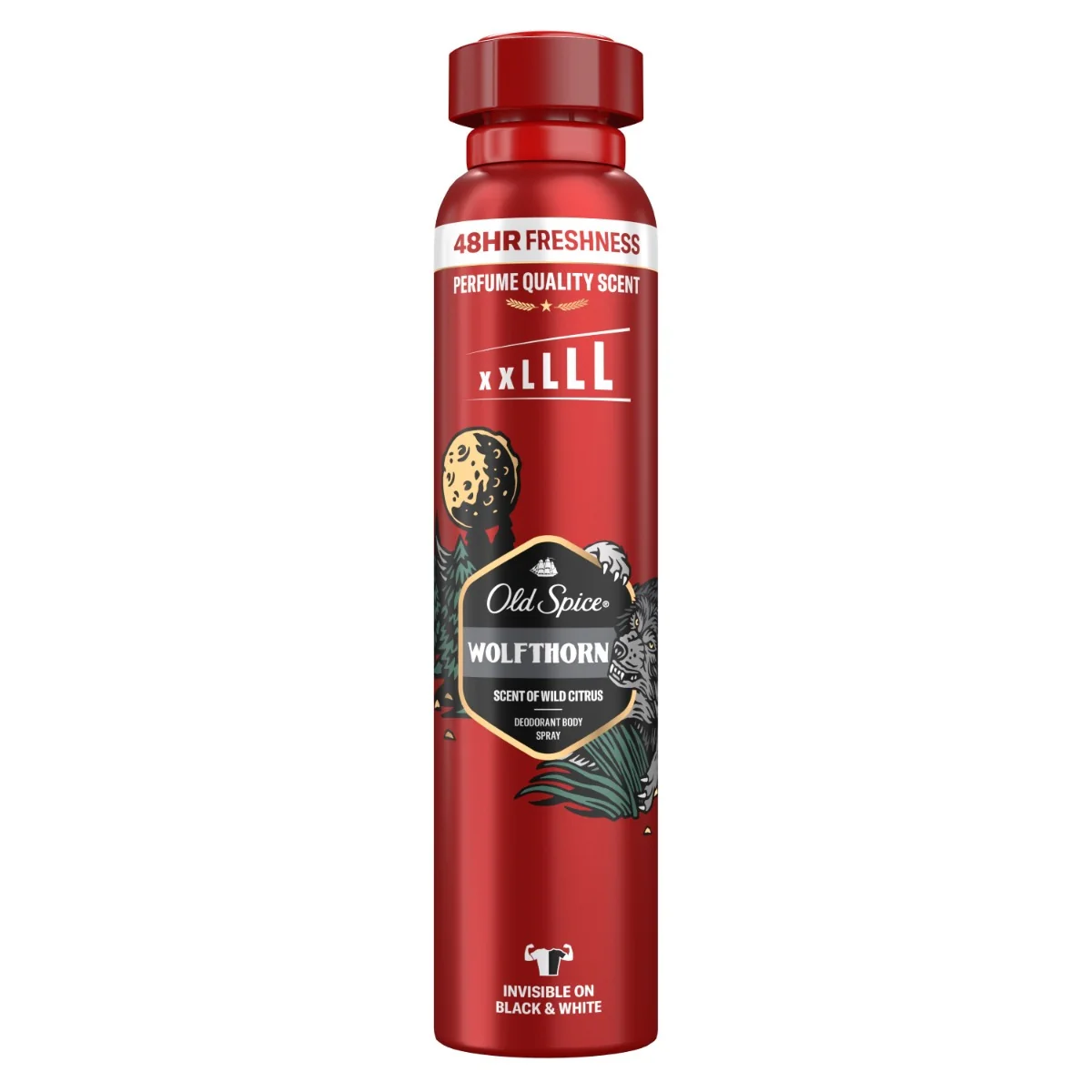 Old Spice Wolfthorn Pánský deodorant ve spreji XXL 250 ml