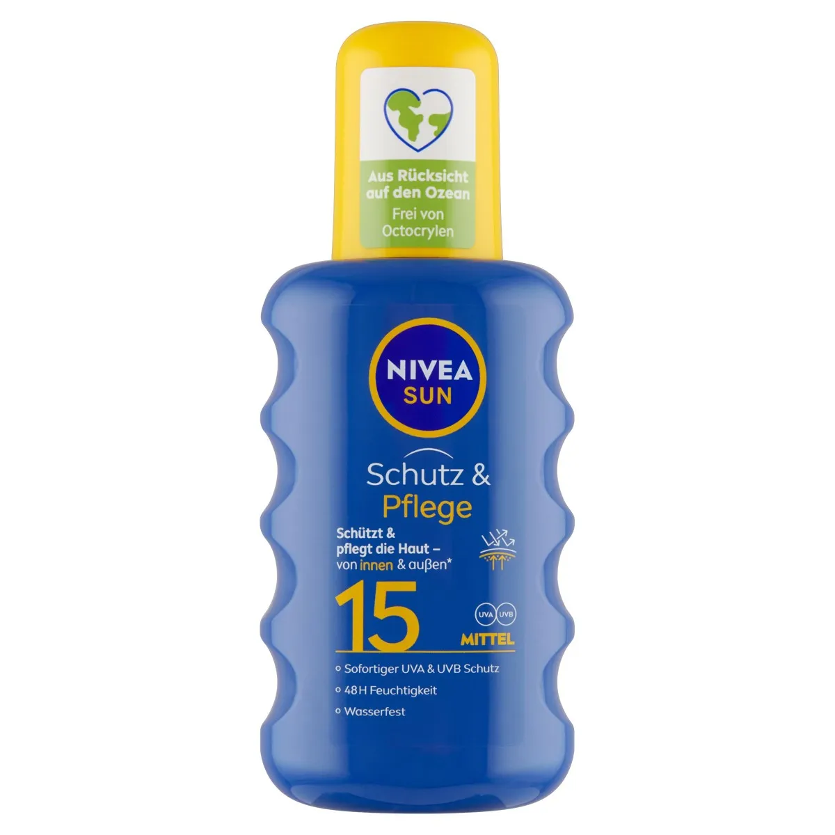 Nivea SUN Sprej na opalování OF15 200 ml