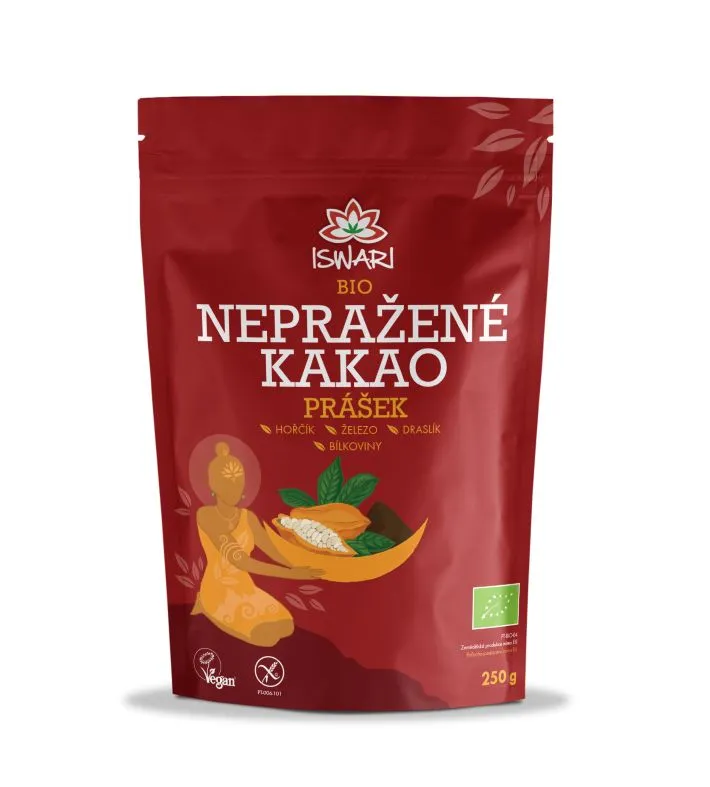 Iswari BIO Kakao prášek 250 g