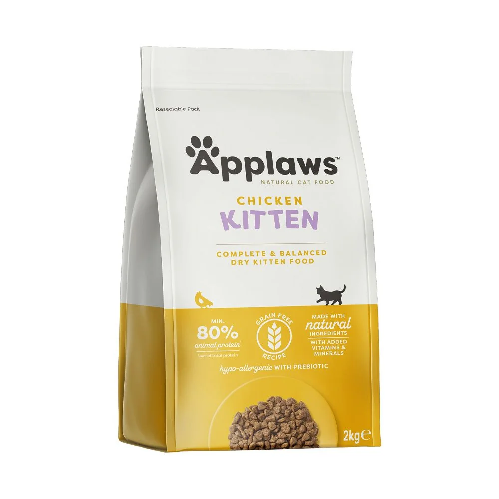 Applaws Cat Kitten Kuře granule 2 kg