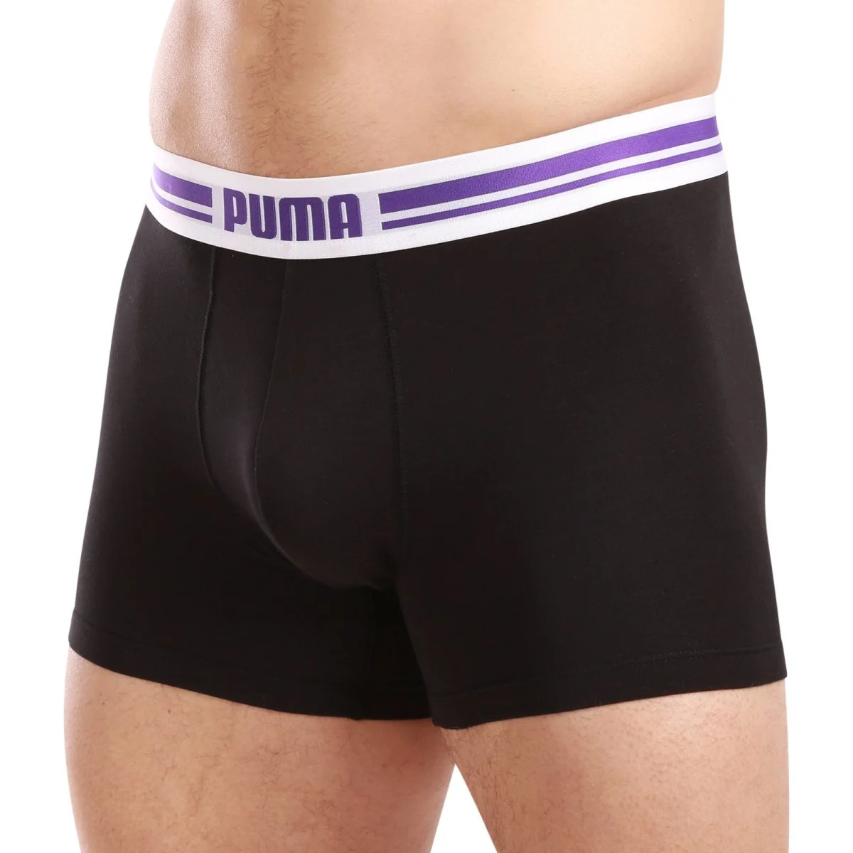 Puma 2PACK pánské boxerky černé (701226763 008) L 