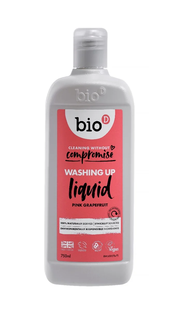 Bio d Prostředek na mytí nádobí grapefruit 750 ml