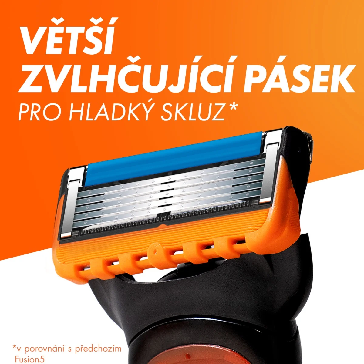 Gillette Fusion5 Manual náhradní hlavice 16 ks