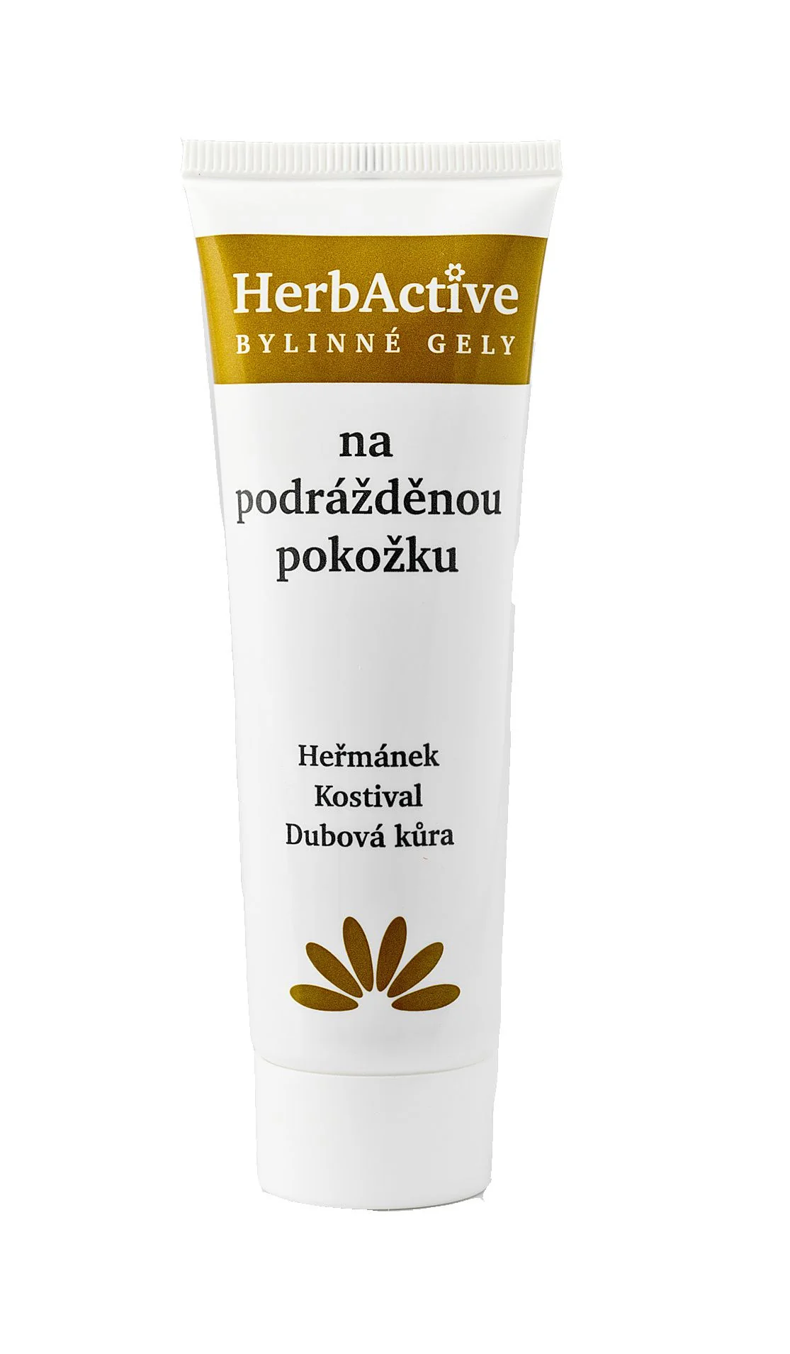 HerbActive Gel na podrážděnou pokožku 50ml