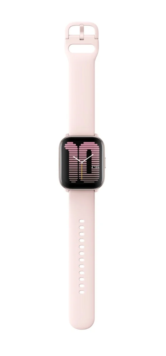 Amazfit Active Petal Pink chytré hodinky