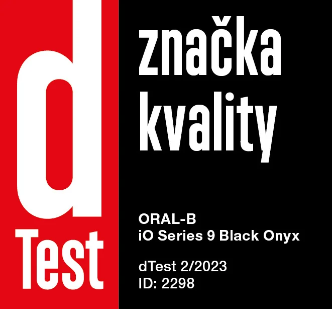 Oral-B iO Series 9 Black Onyx elektrický zubní kartáček