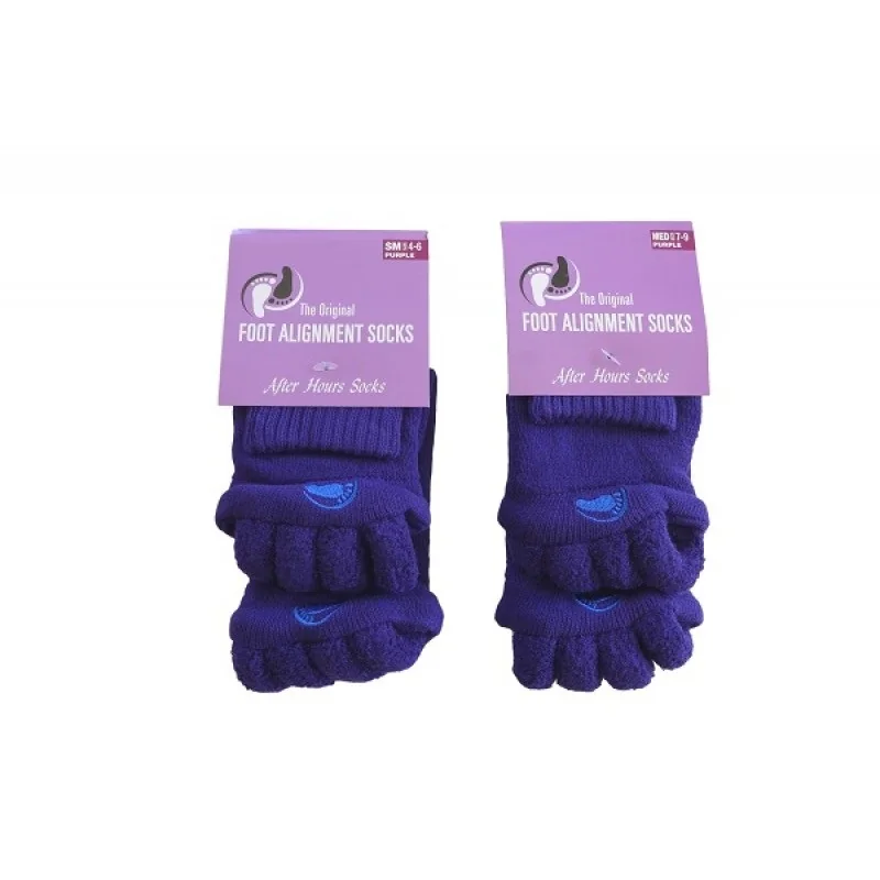 HappyFeet Adjustační ponožky Purple vel. M 1 pár