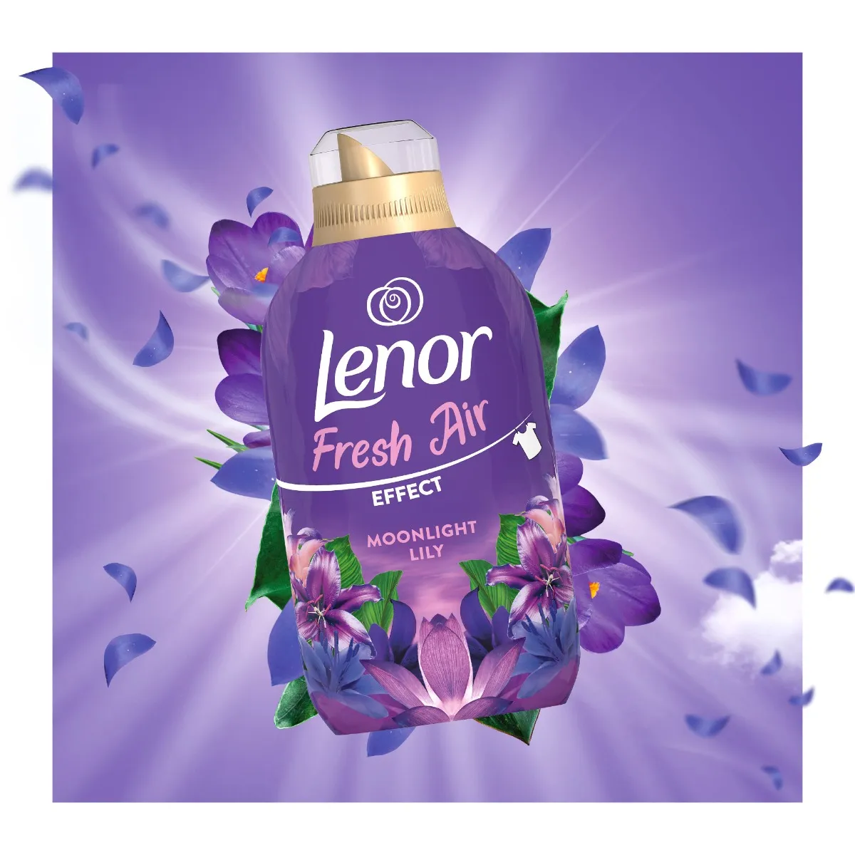 Lenor Fresh Air Aviváž Moonlight Lily 770 ml 55 praní