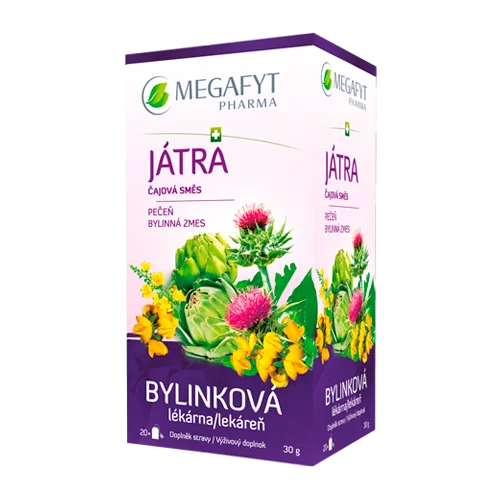 Megafyt Bylinková lékárna Játra 20x1,5 g