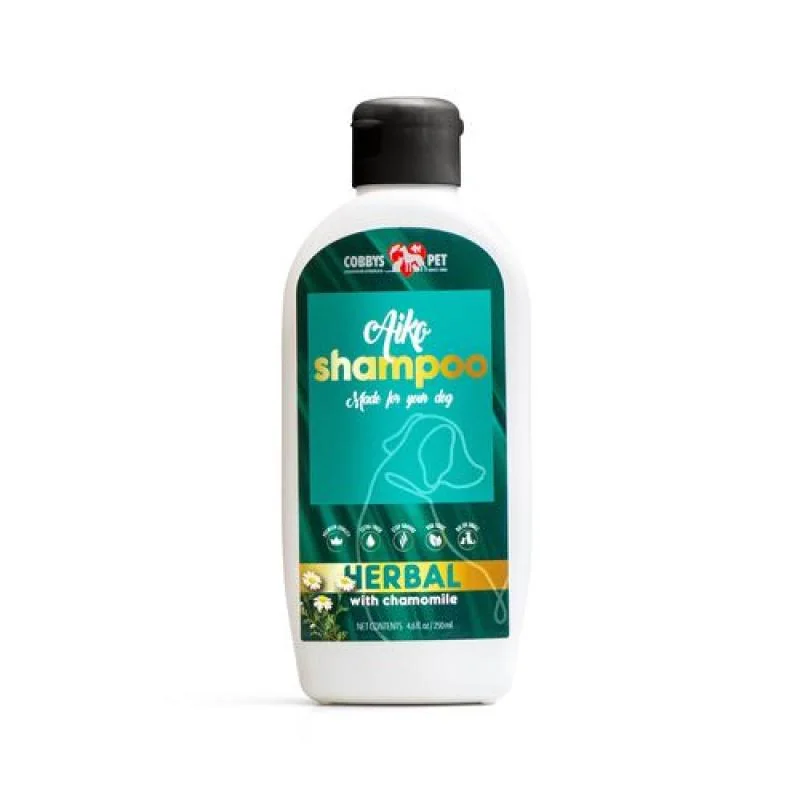 Cobbyspet AIKO HERBAL SHAMPOO WITH CHAMOMILE 250ml šampon pro psy s heřmánkem