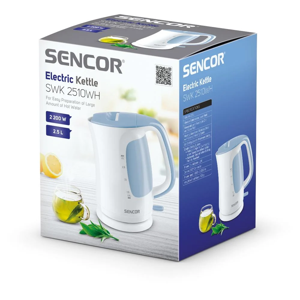 SENCOR SWK 2510WH konvice bílá