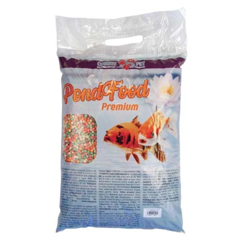 Cobbyspet POND GRANULES COLOUR LARGE 5l / 500g taška 