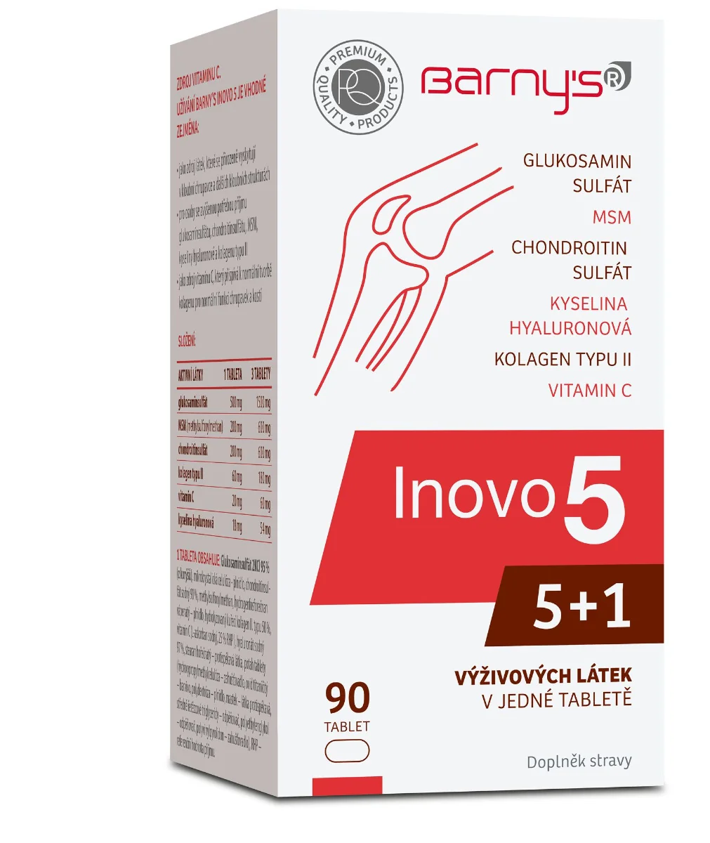 Barny´s Inovo 5 90 tablet