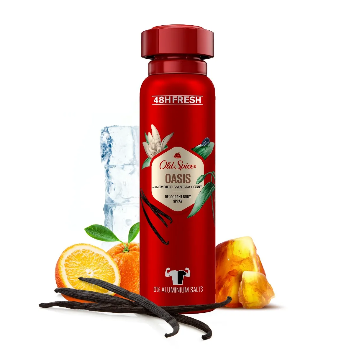 Old Spice Oasis Pánský deodorant ve spreji 150 ml