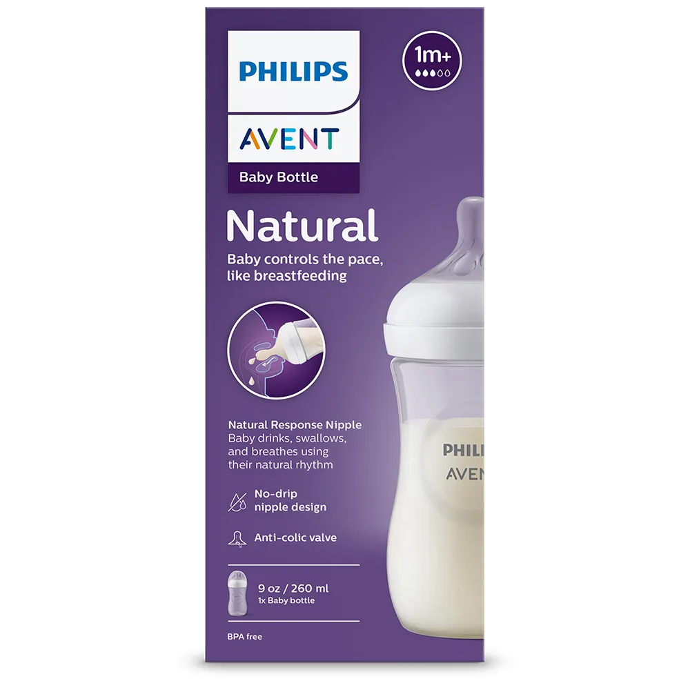 Philips Avent Natural Response Láhev 1m+ 260 ml