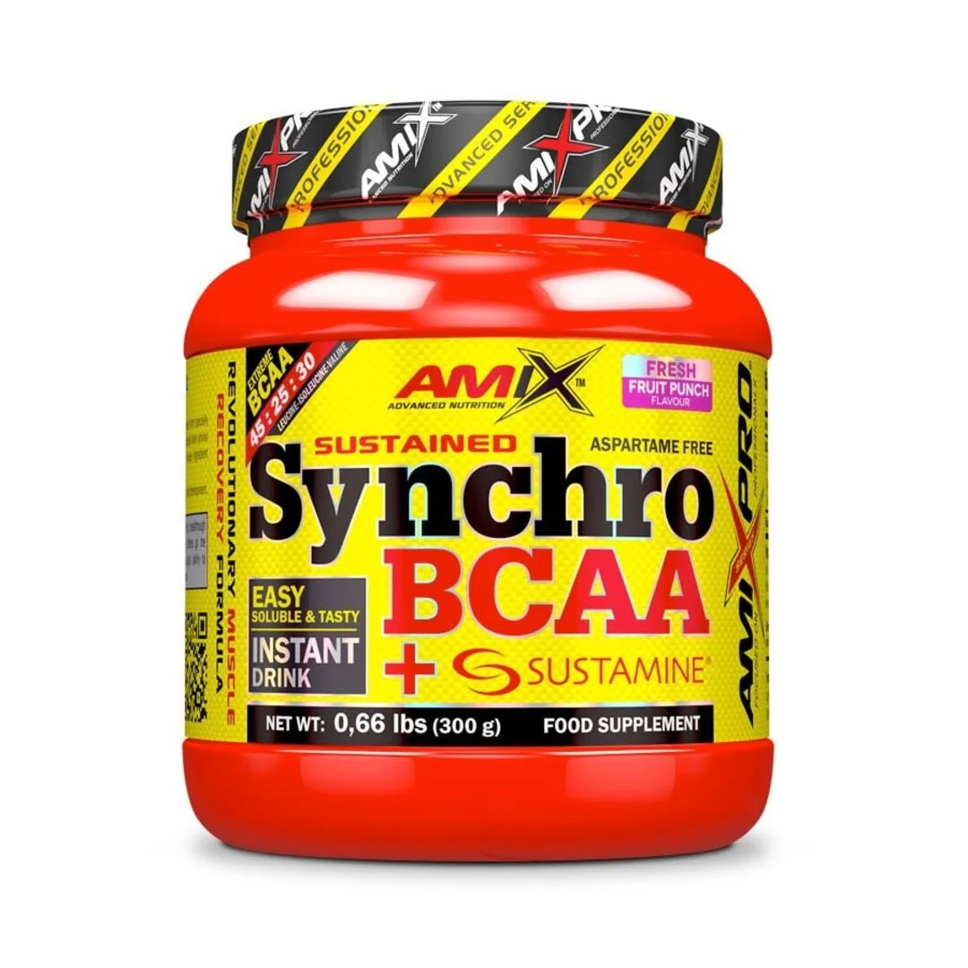 Amix Nutrition Synchro BCAA + Sustamine 300g - vodní meloun