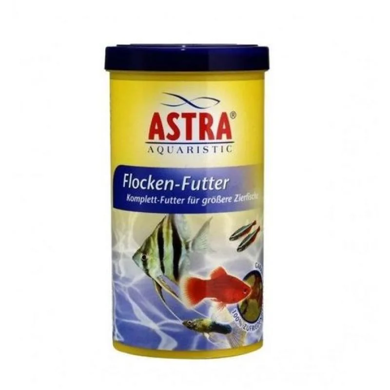 Astra FLOCKEN-FUTTER 100ml/ 20g kompletní vločkové krmivo pro všechny druhy akvari