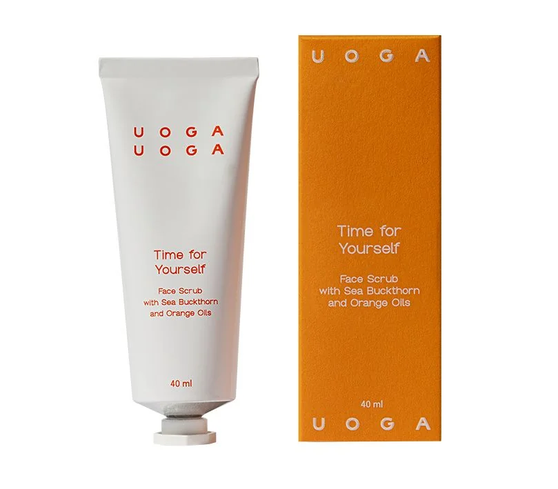 Uoga Uoga Vyživující pleťový peeling Time for yourself 40 ml