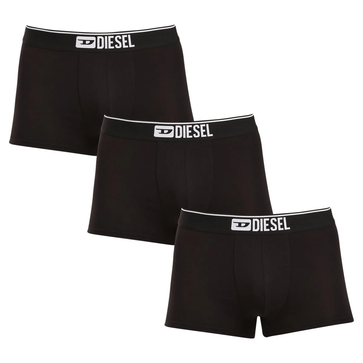 Diesel 3PACK pánské boxerky černé (00ST3V-0GDAC-E4101) XL