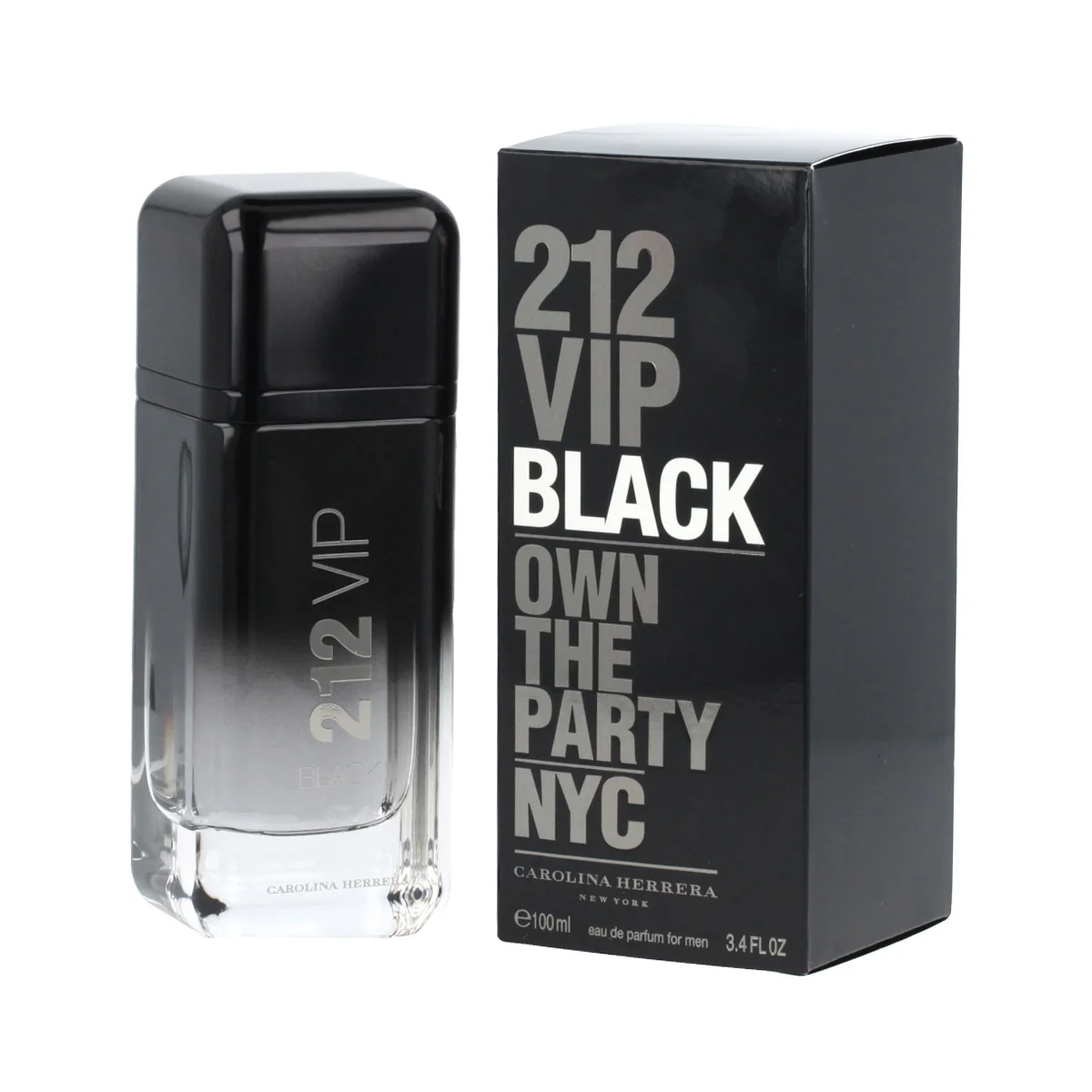 Carolina Herrera 212 VIP Black EDP 100 ml M (Black Cover)