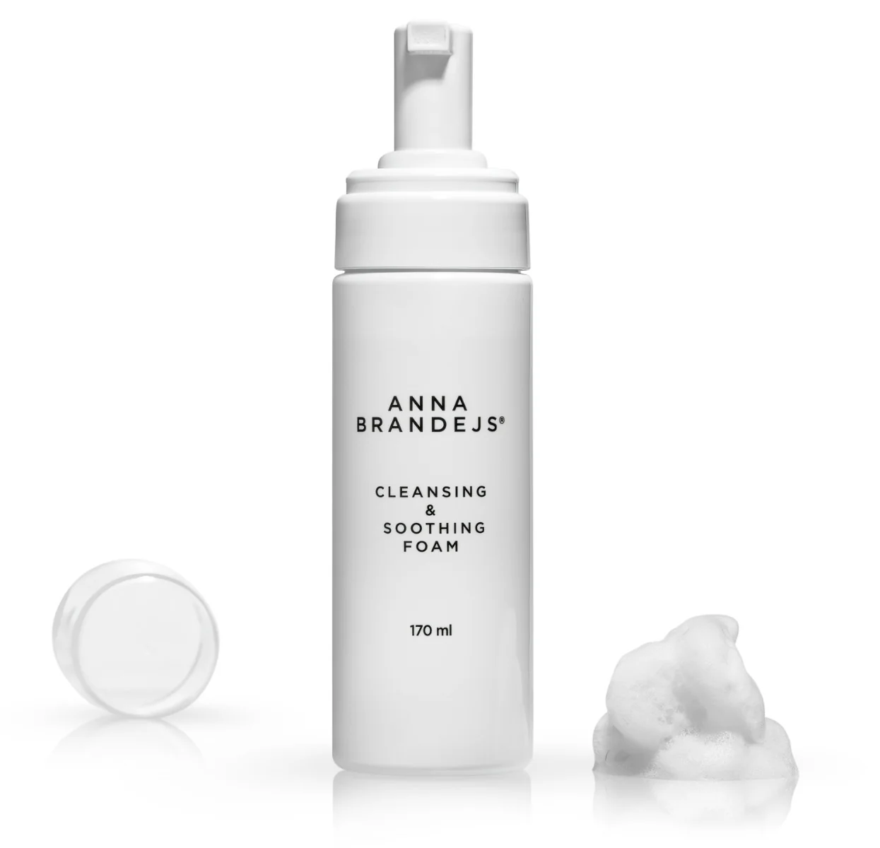 ANNA BRANDEJS Cleansing & Soothing Foam čisticí pěna 170 ml