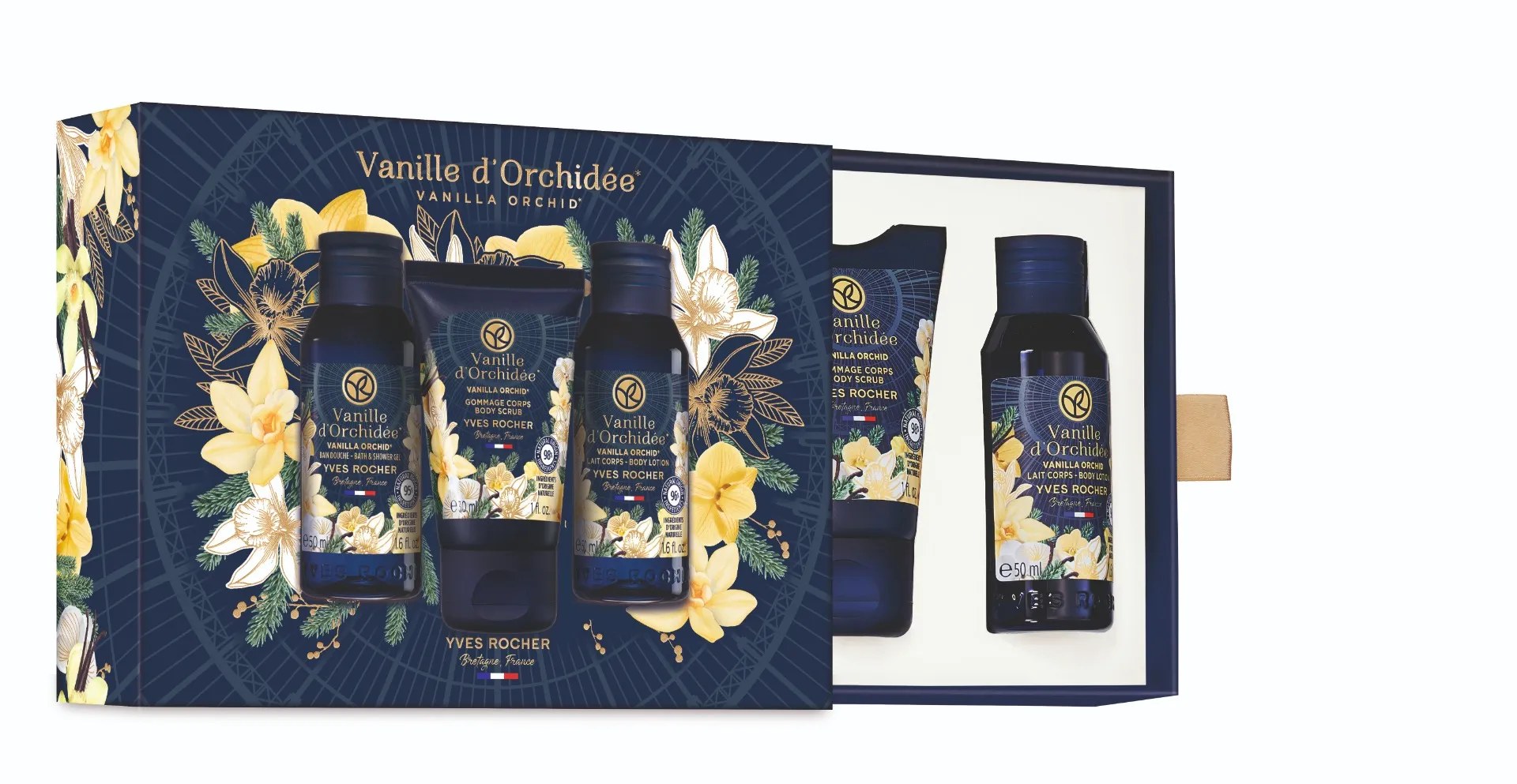 Yves Rocher Dárková sada vanilka & orchidej 1 ks