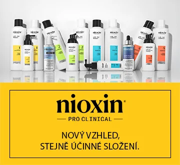 Nioxin. Nový vzhled, stejné účinné složení.