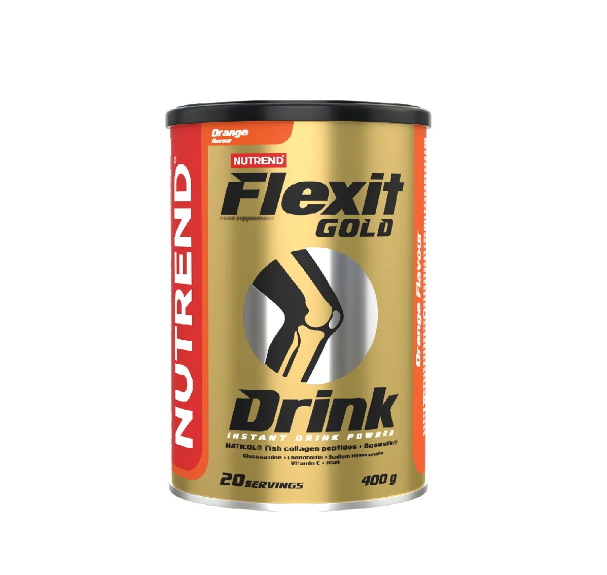 Nutrend Flexit Gold Drink pomeranč 400 g