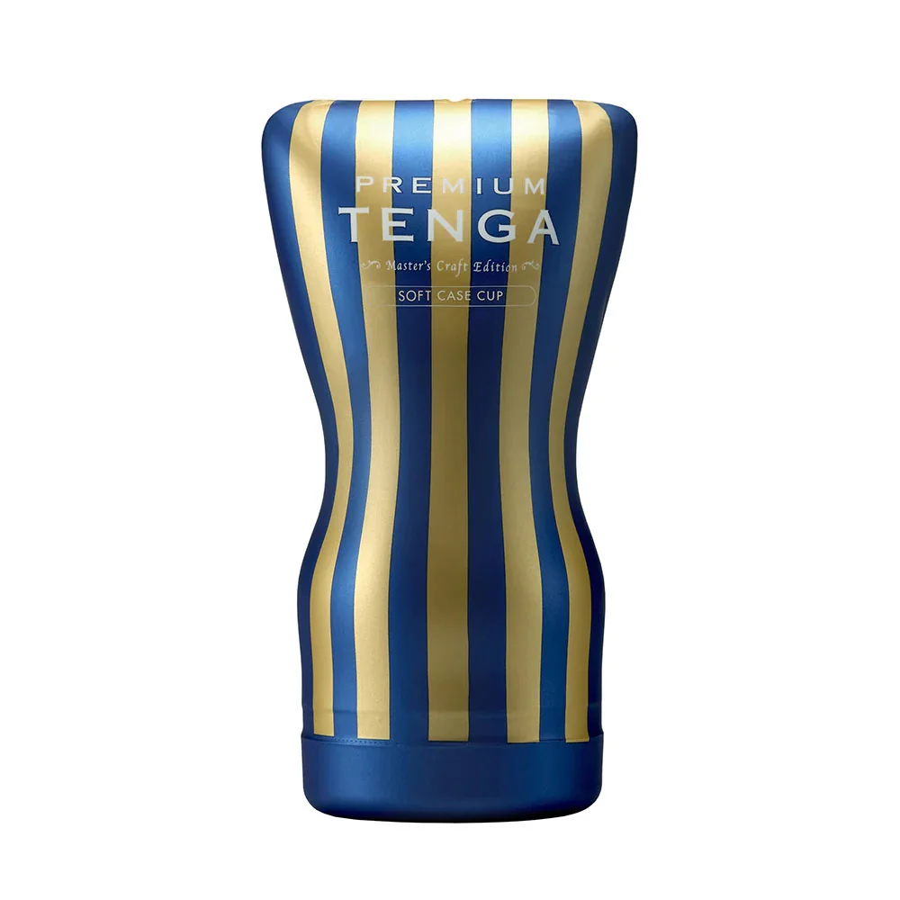 TENGA Masturbátor -  Premium Soft Case Cup 