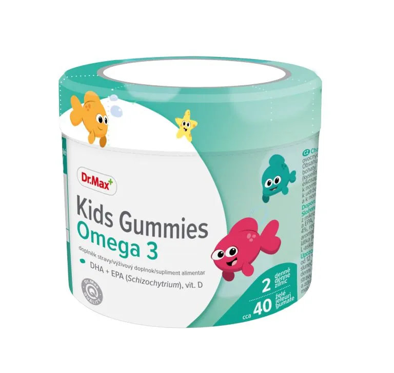 Dr. Max Kids Gummies Omega 3 180 g