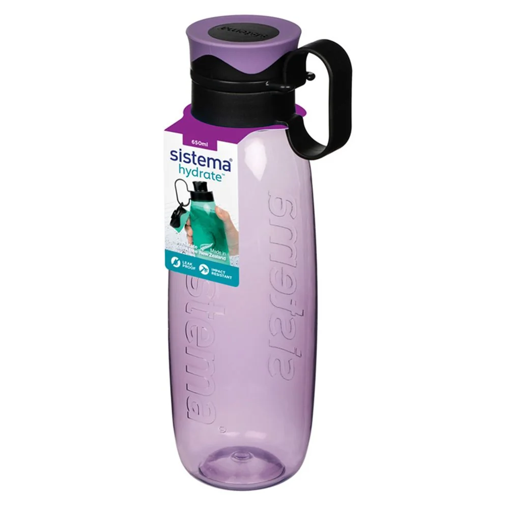 Sistema Hydrate Tritan Traverse Flip Top lahev 650 ml