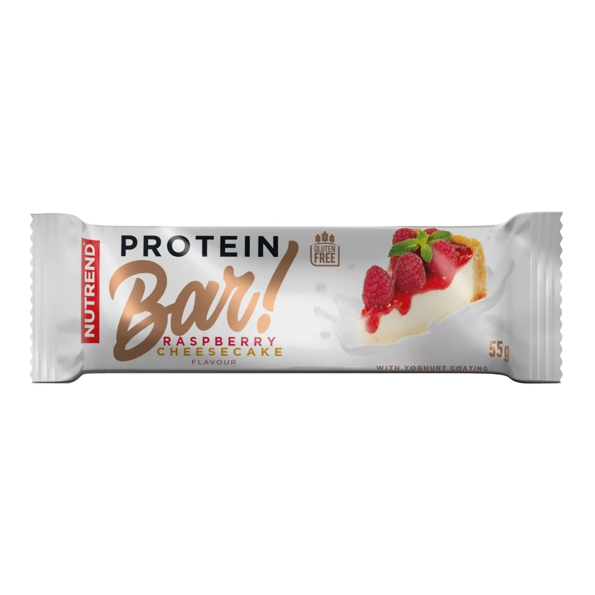 Nutrend Protein Bar malinový cheesecake 55 g