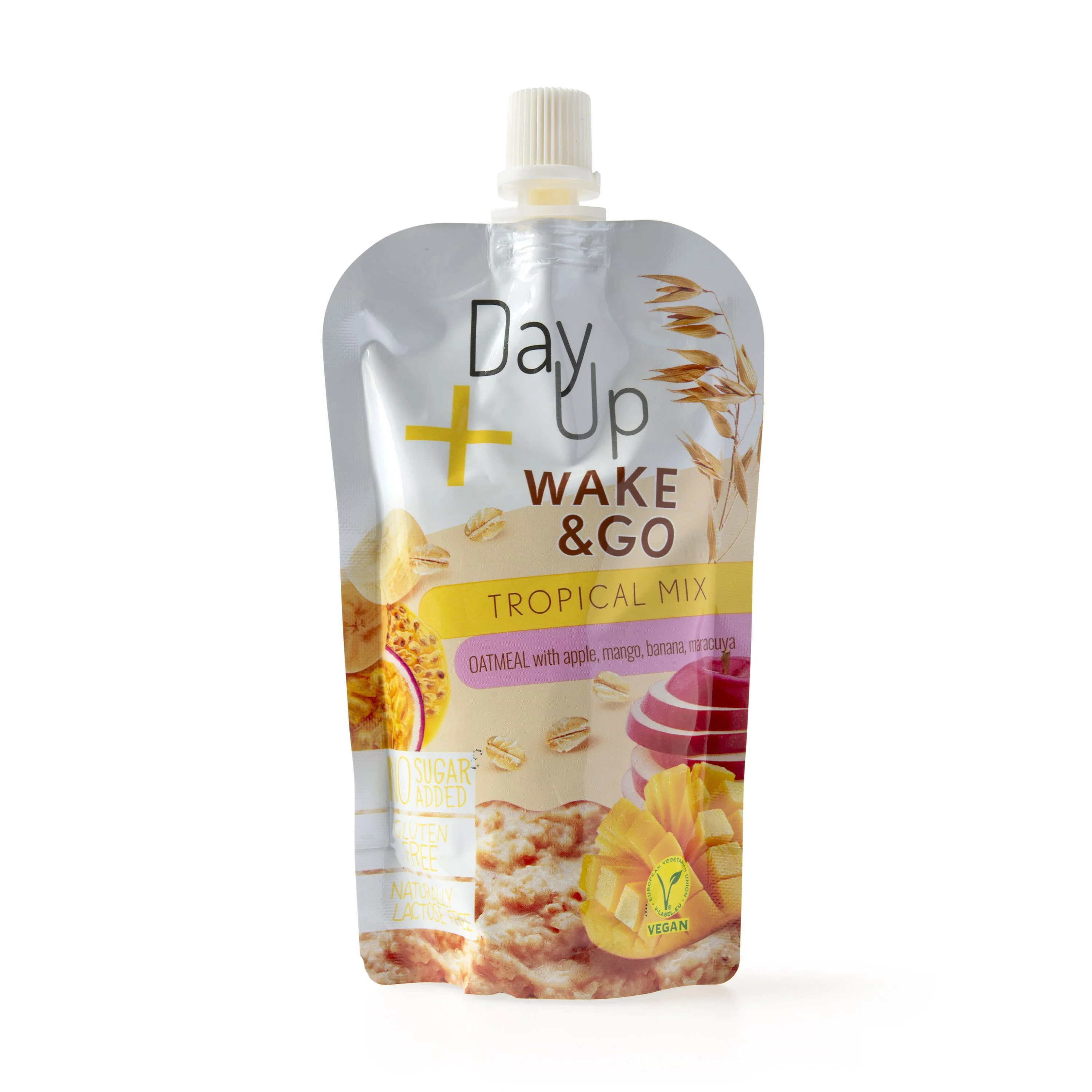 Day Up Ovocná kapsička tropický mix a oves 120 g