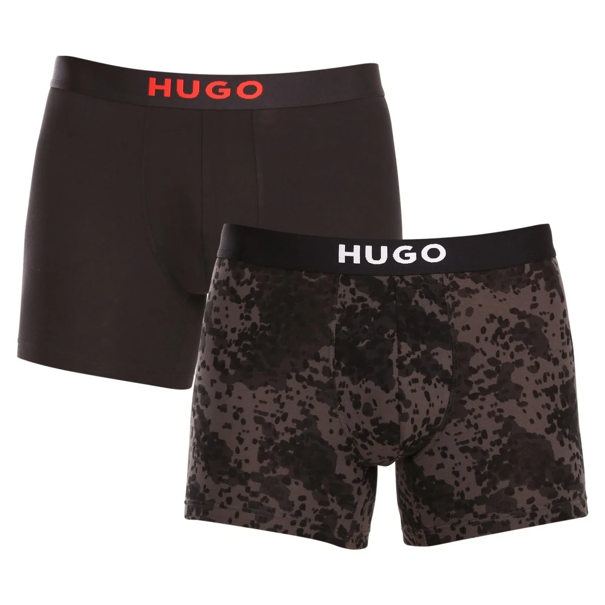 HUGO 2PACK pánské boxerky vícebarevné (50501385 969) M 