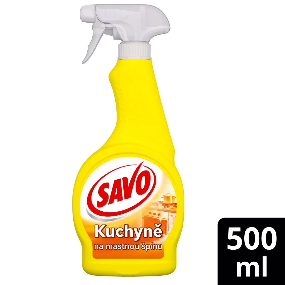 Savo Kuchyně sprej na mastnou špínu 500 ml