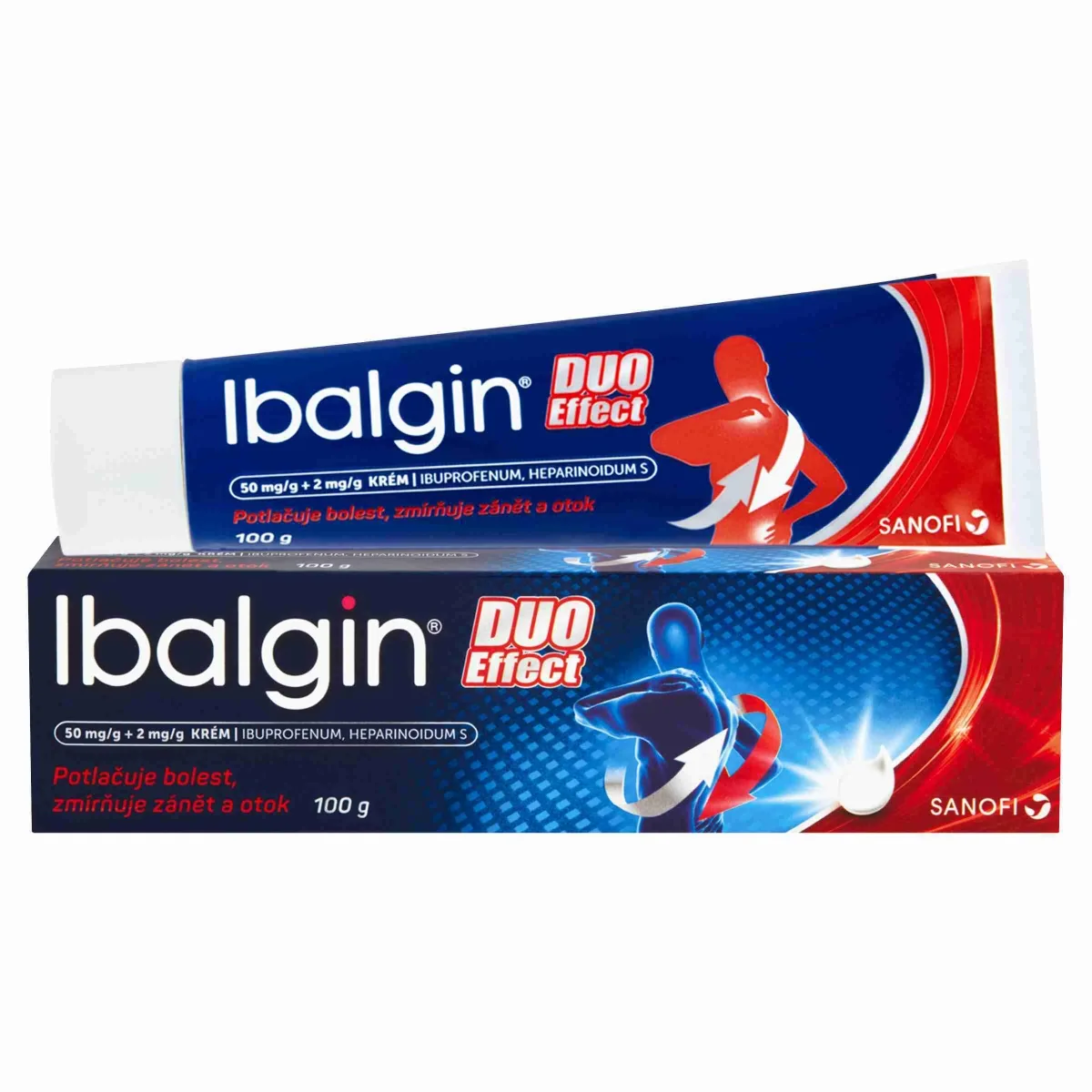 Ibalgin Duo Effect krém 100 g